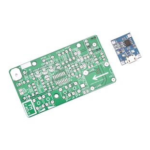 RDA5807FP调频FM数字收音机DIY散件带喇叭外壳制作套件教学实训