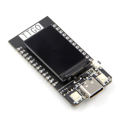 T-Display CP2104 4MB ESP32WiFi蓝牙模块LCD开发版1.14英寸