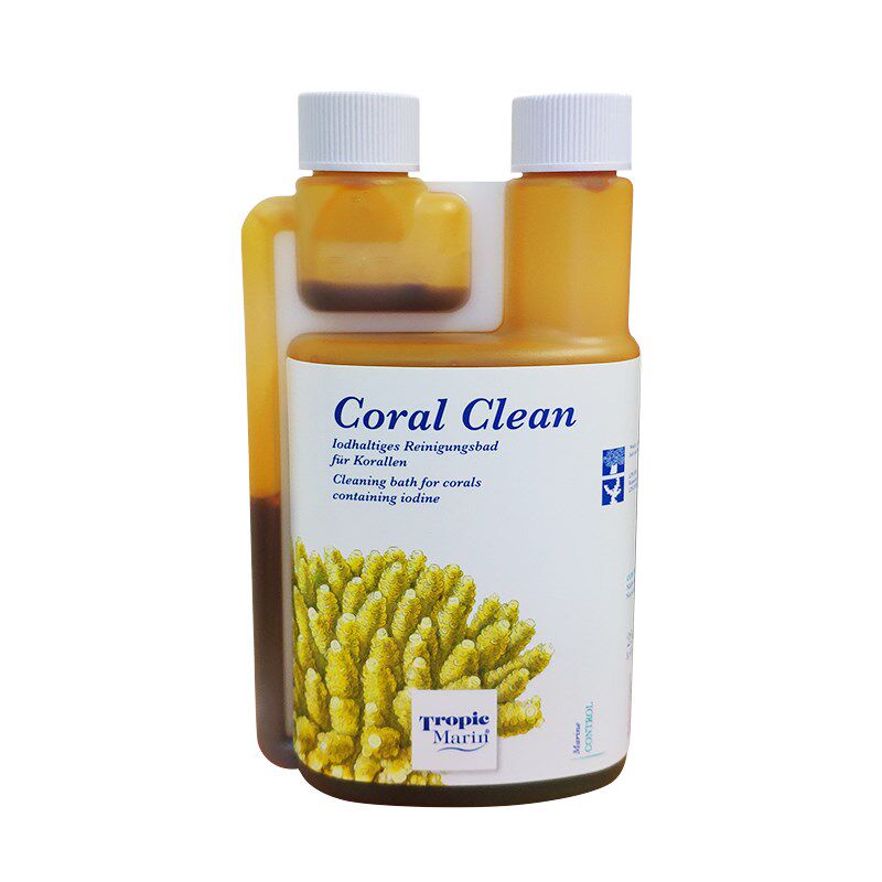 德国TM CURE珊瑚检疫杀虫水 SPS珊瑚寄生虫扁虫红虫海蜘蛛害虫水