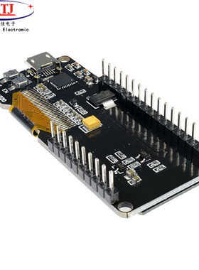 WeMos 0.96寸OLED ESP32 WIFI蓝牙模块CP2102开发板ESP