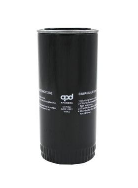 AOW0901螺杆空压机机油过滤器W962油格114021-00962CL阿普达正品