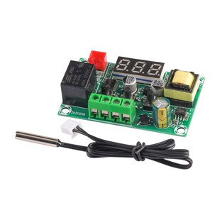 W1209LED温控器模块AC110-220V继电器输出制冷加热控温-50-110C