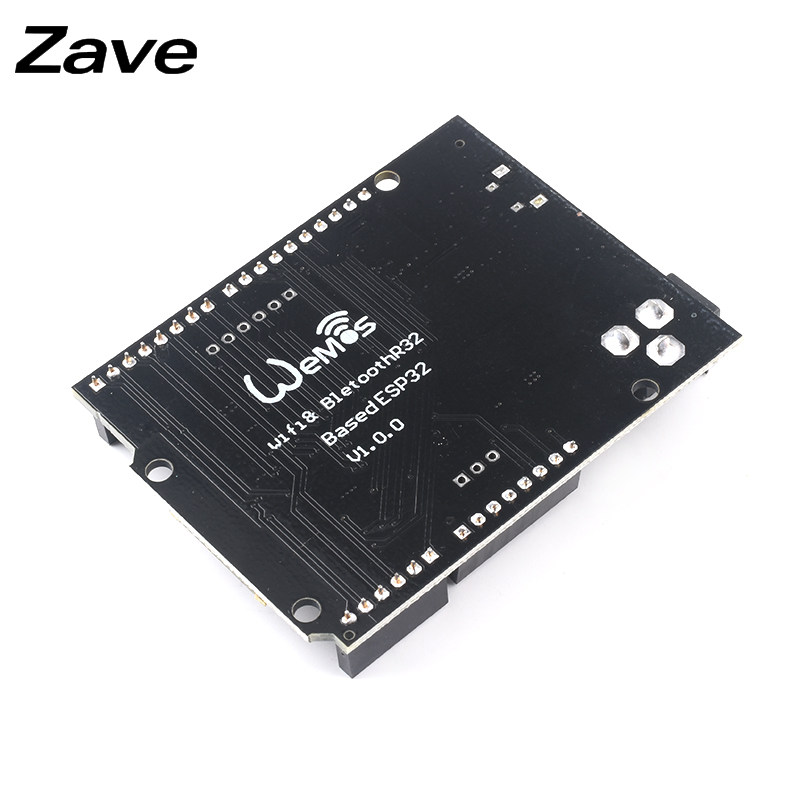 UNO D1 R32 WiFi和蓝牙esp32开发板4MB闪存esp32模块