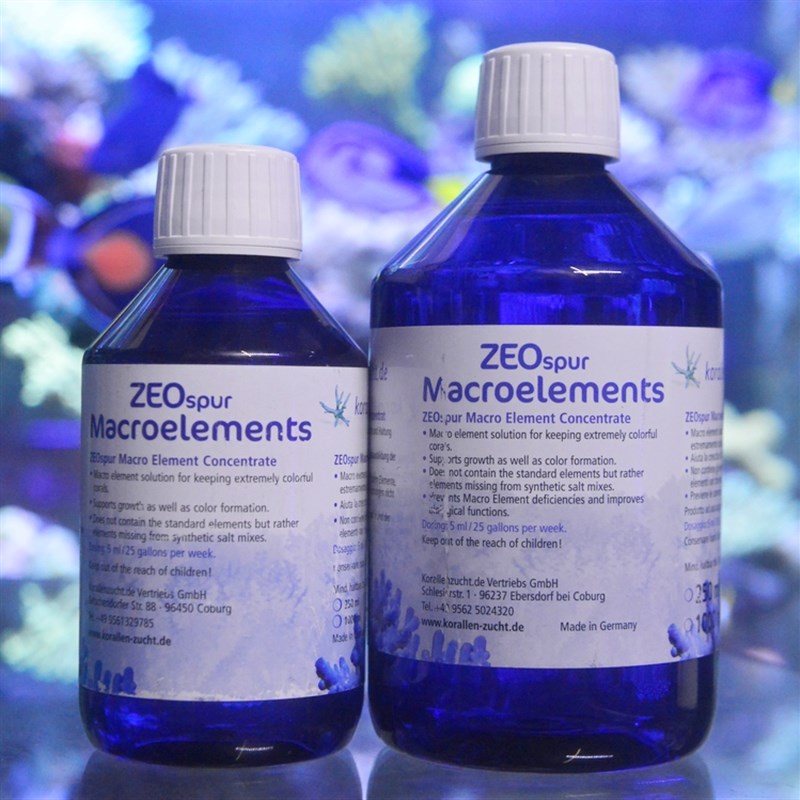 德国ZEO spur MacroElement金属微量元素 海缸珊瑚增长发色添加剂
