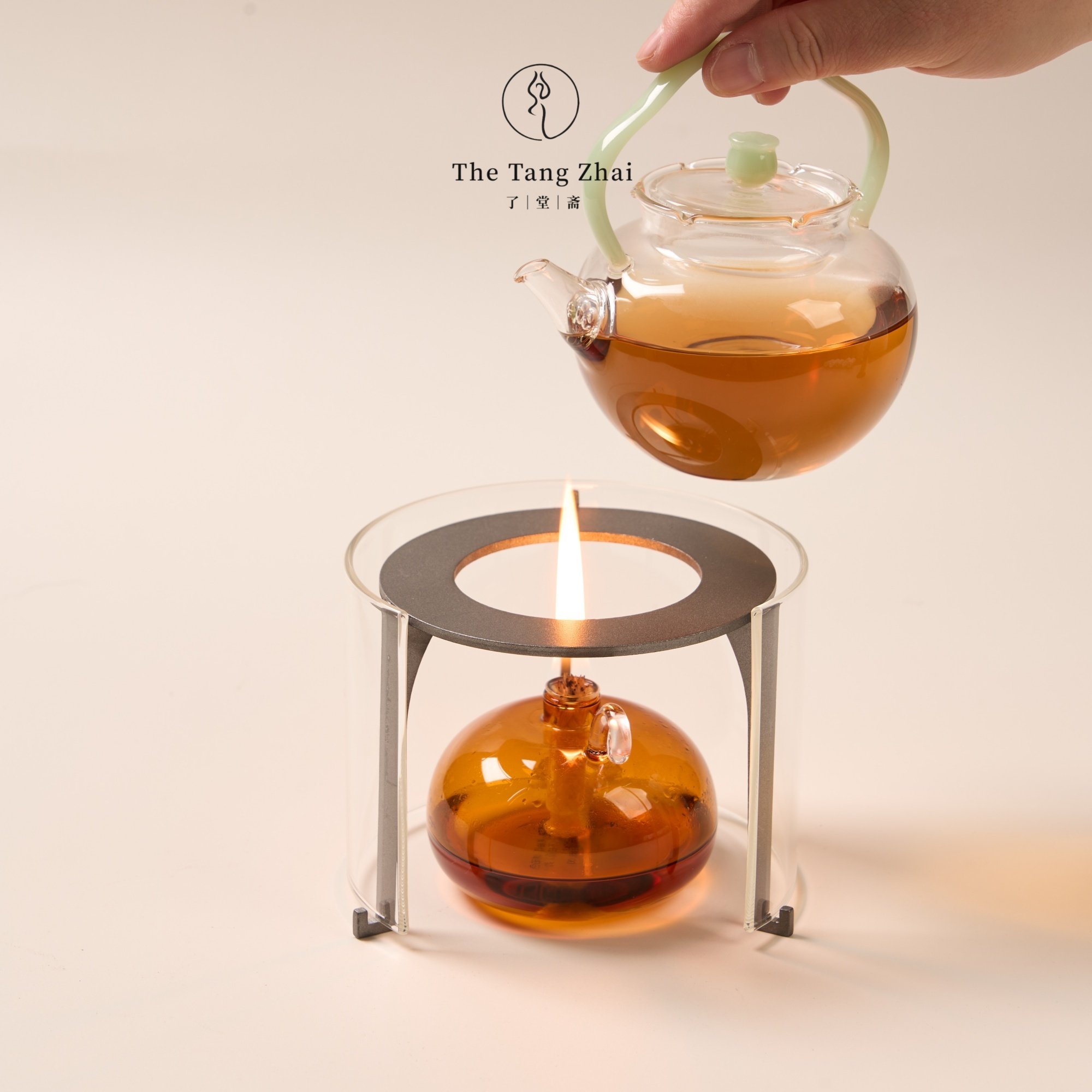 了堂斋高硼硅玻璃温茶炉蜡烛酒精加热底座保温暖茶烘茶家用煮茶,餐饮具,煮茶炉,淘宝优惠券,粉丝福利购,淘宝优惠卷