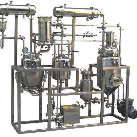 实验室小型提取浓缩装置原料精油萃取设备多功能提取罐