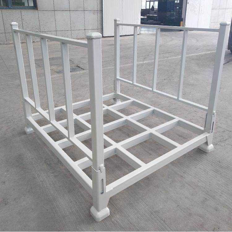 周转架货架厂家销售折叠式可堆叠重型货架可叉车搬运金属托盘,商业/办公家具,仓储货架,淘宝优惠券,粉丝福利购,淘宝优惠卷