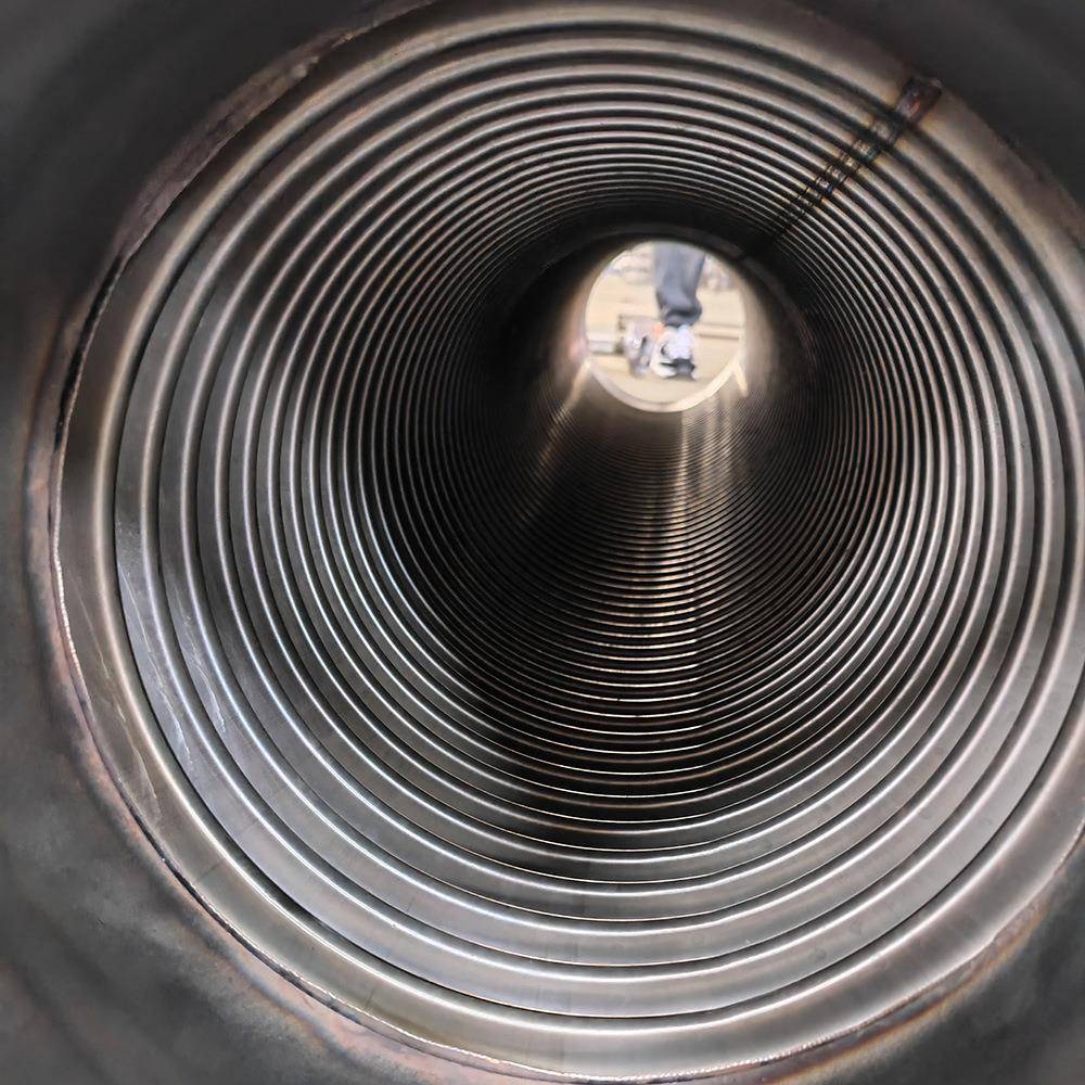 2205双相钢复式铰链波纹补偿器衬四氟波纹补偿器波纹管膨胀节