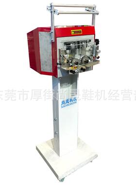 皮带双边油边机DoubleSidedLeatherEdgeInkingPrintingMachine