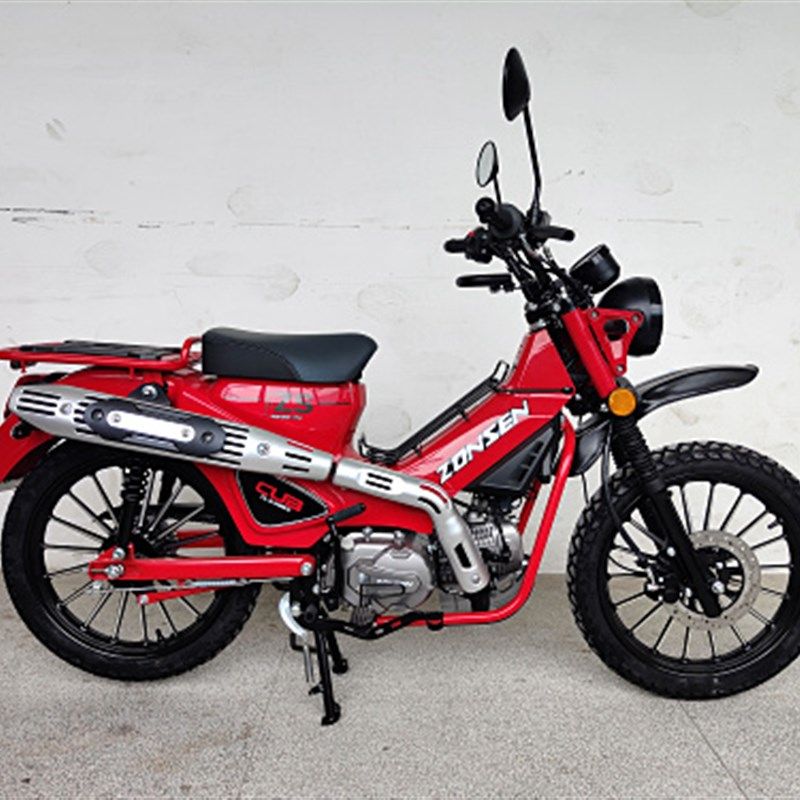 适用于野米YEMI中货架 宗申ZS125-17A中置前货架 宗申125手机支架