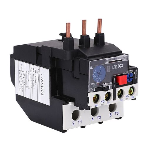 LR2-D13 JR28-25 36 93热过载继电器LR2-D23 LR2-D33插入式继电器