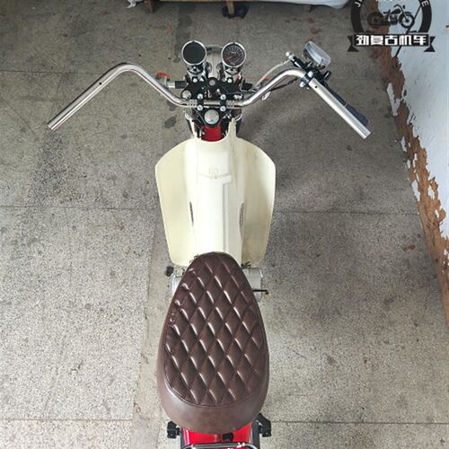 适用幼兽C50/C70座垫 Super CUB110幼兽单人坐垫 超薄款座包鞍座