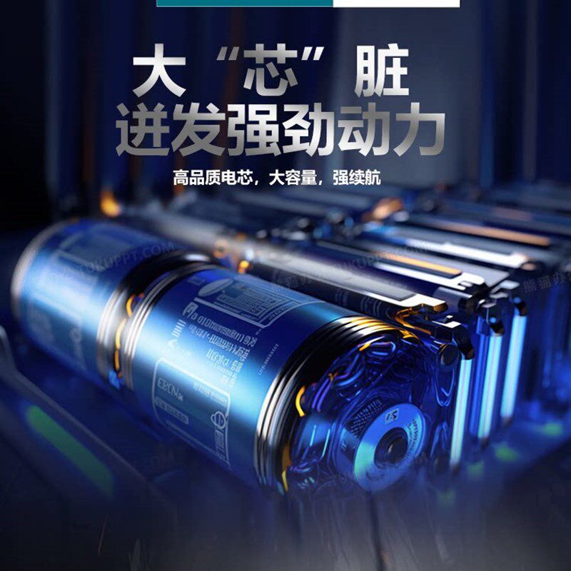 德国暴力涡轮风扇锂电鼓风机大功率强力吹风机无刷工业除灰吹水枪