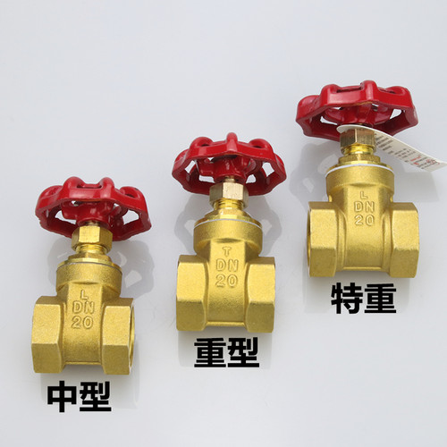 全铜闸阀4分6分1寸2寸dn15水表dn20自来水25总阀32阀门40铜闸阀50