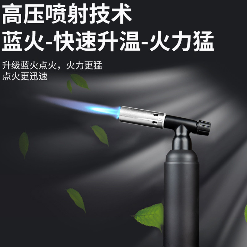 高温融金验金喷枪熔金火枪打金烧金子工具黄金银首饰焊枪加工炼金