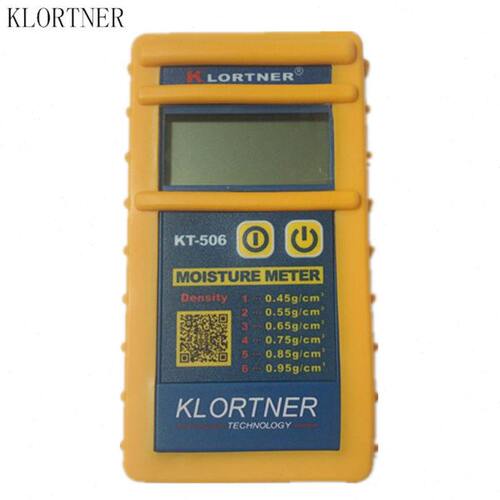 KT-506感应式木材水分测试仪木地板材水份分检测测水仪KLORTNER