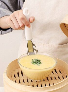 防烫手菜碗防滑提隔热碟蒸取端器盘防烫夹取碗夹盘不锈钢菜夹厨房