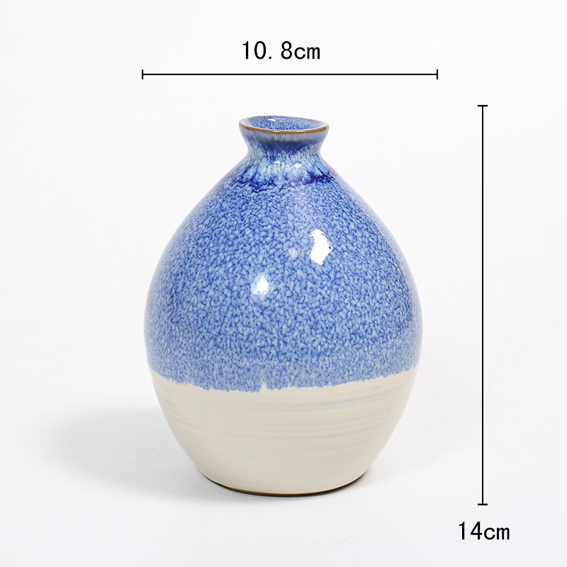 陶瓷古风日式酒瓶1斤半斤小酒空瓶子酒坛酒罐家用W小酒壶创意摆件
