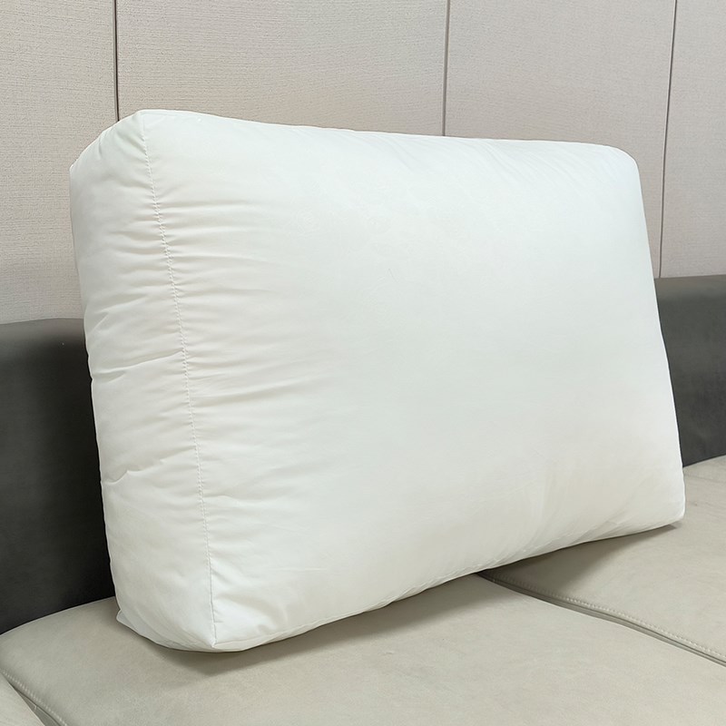 定制加厚床头立体抱枕芯靠枕靠背软包内胆沙发Q枕头超大靠垫填充