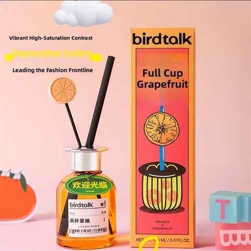 birdtalkj玩味无火香薰家用室内卧室男生礼物香氛女生扩香持久