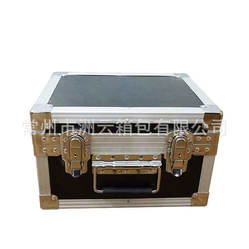 供应铝合金精密仪器箱仪器仪表检测铝箱航空运输工具箱厂家