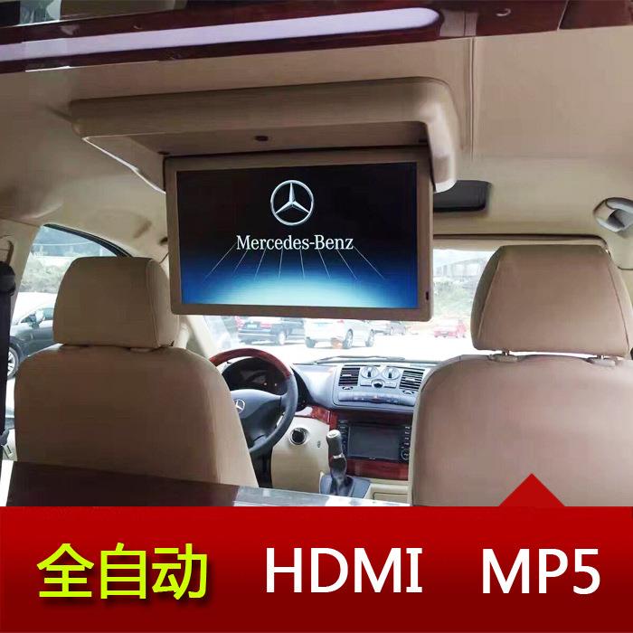 全自动中巴房车大巴19寸车载吸顶显示器电动吸顶显示器还有其他尺