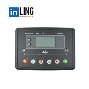 自启动控制器6020 柴油发电机组自动检测保护控制屏面板 MKII