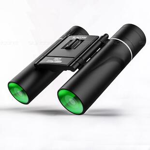 【跨境爆品SUNCORE舜光双筒望远镜飞鹰10X25便携高清高倍儿童现货