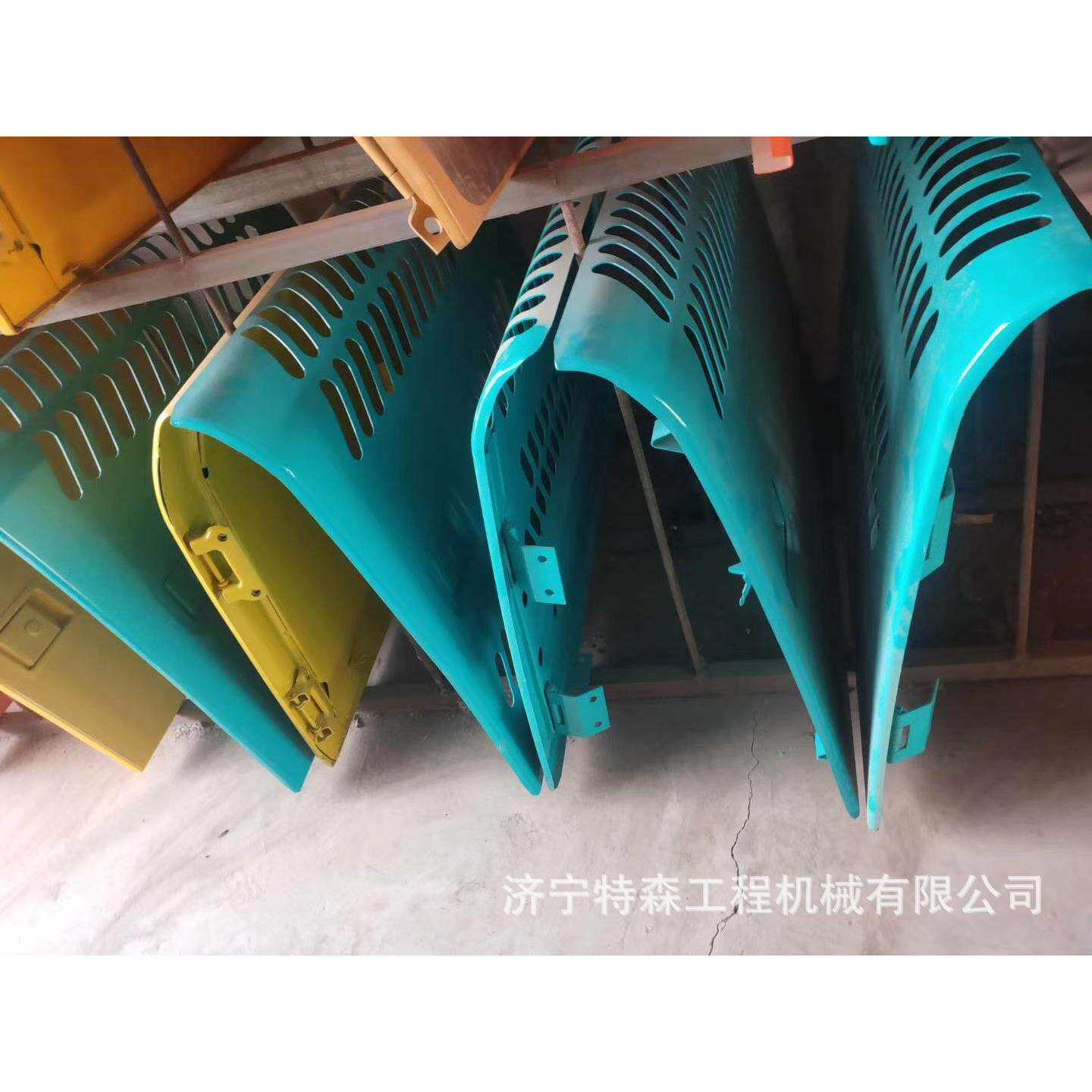 现货供应徐工215 270 335挖掘机水箱边门 液压泵边门 全车钣金件