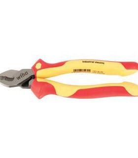 德国 威汉Wiha 32927 电缆剪钳 大负荷 200MM钢丝防锈设计