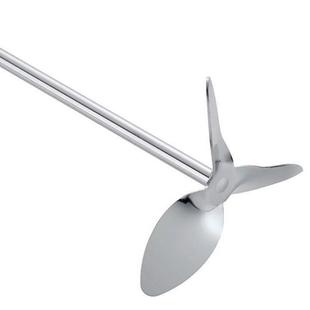 安培力不锈钢搅拌桨双层三叶四页螺旋分散混合316材质耐腐蚀密封