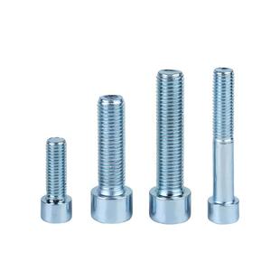 8.8级镀锌内六角螺丝GB70.1高强度圆柱头螺钉M3M4M5M6M8M10M12M16