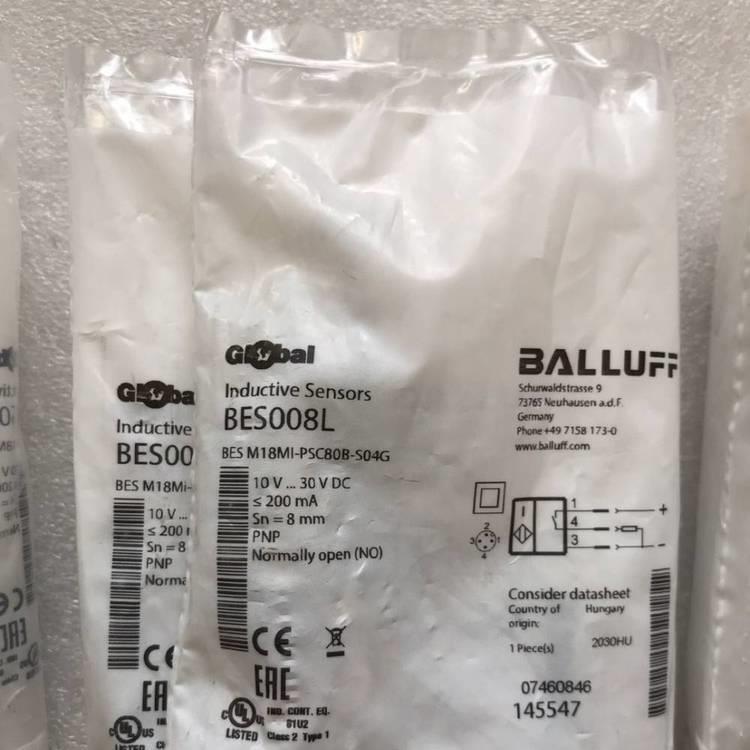BALLUFF巴鲁夫接近开关BES M12MI-PSC40B-S04G M12MI-NSC20B-B