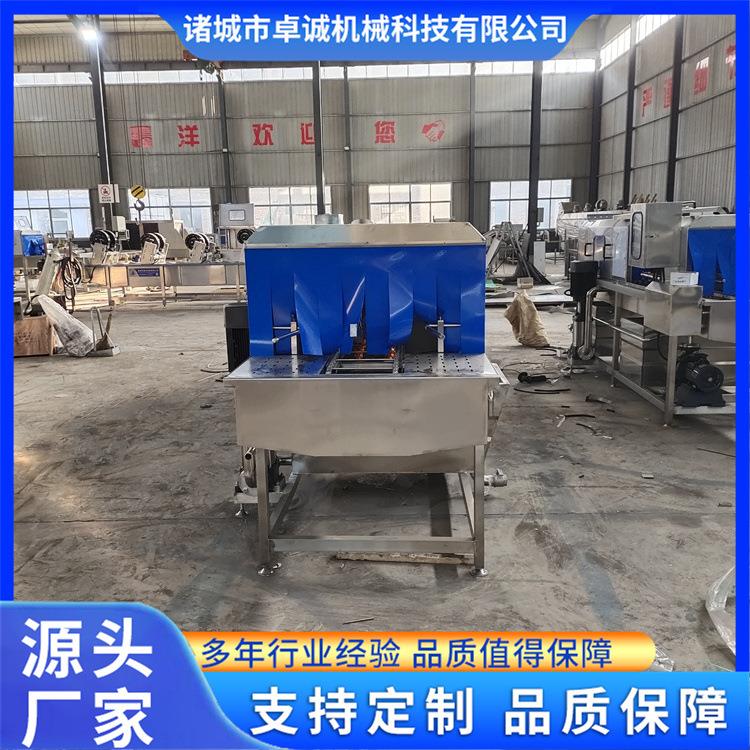 食品塑料洗框机净菜周转筐清洗机高压喷淋去油污洗筐机