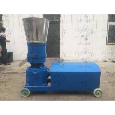 源头厂家多功能秸秆活性碳粉造粒机猫砂石墨膨运土制造颗粒机