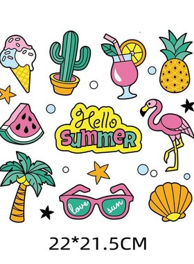 Cartoon Animal Stamping Pattern Clothes Heat Transfer Stampi