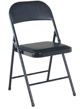 臻K )Y-远黑色-YLP(27Z折叠椅6 仿皮