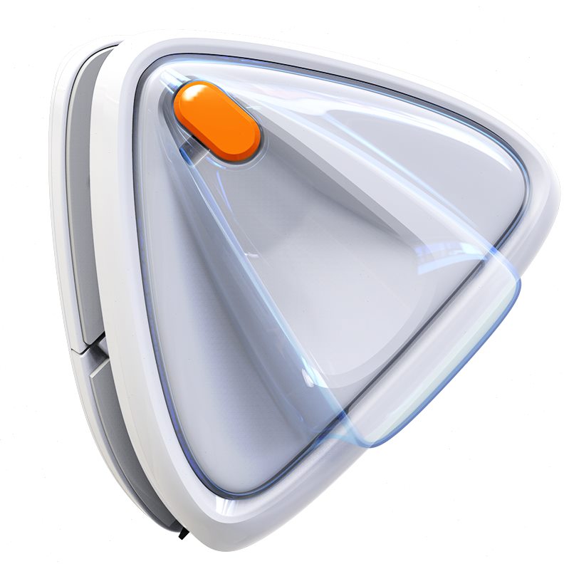 家用洗擦玻璃神器双面擦层清洁水窗高窗户外刮家保洁专用搽工具政