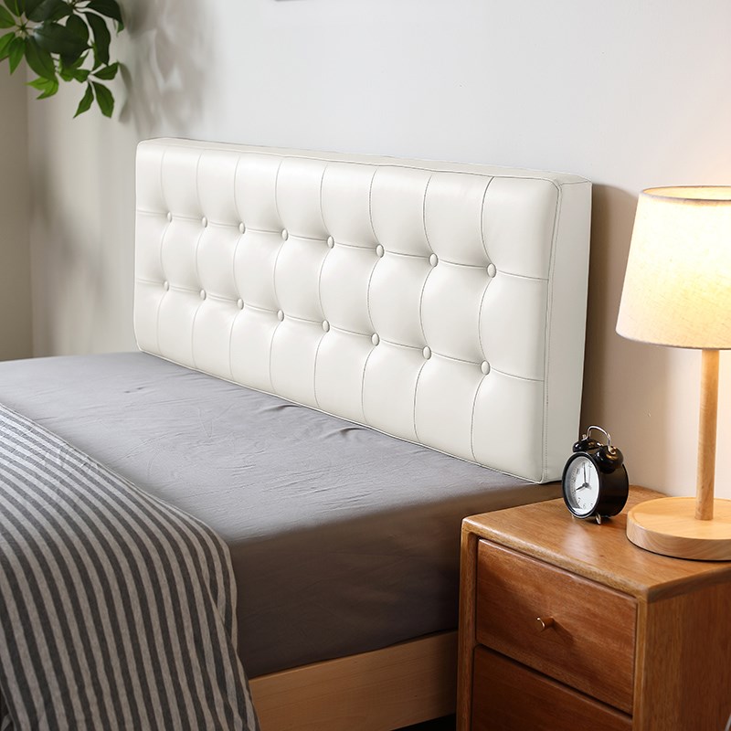 榻榻米床头软包靠垫实木床靠背无床头靠F背垫床上靠垫靠枕2024新