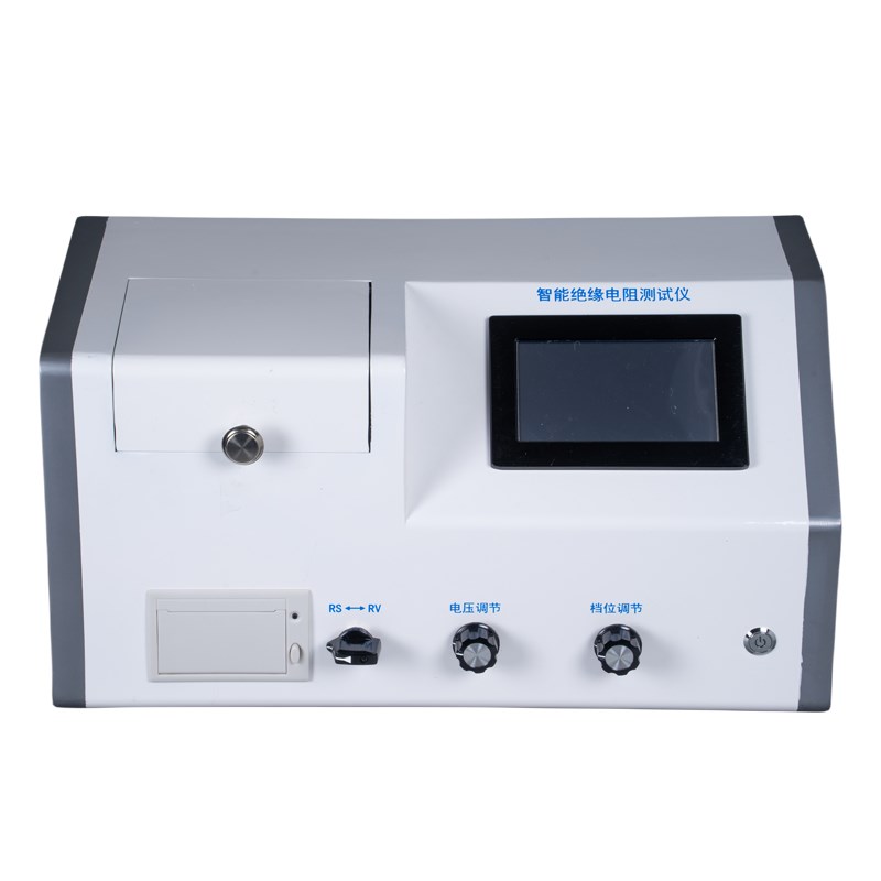 橡胶塑料体积电阻率测试仪绝缘材料表面高电阻测量仪微.电流测定