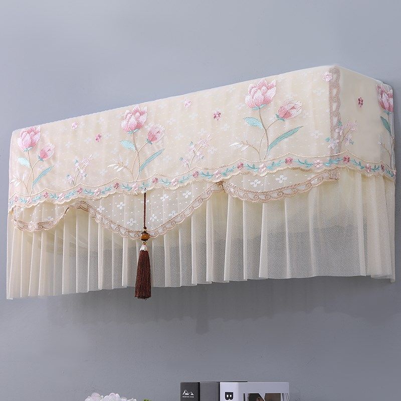 壁挂式空调c罩2024新款卧室通用挂机空调防尘罩开机不取挂式保护