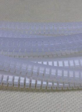 MM线保护套 护带保护 K套G012-边料 1.2齿形   角 自由护白色包