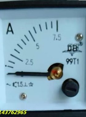 A 德交流电流表2A A A 19  A 201015  DA表5AB/T  503A30-751A5A9