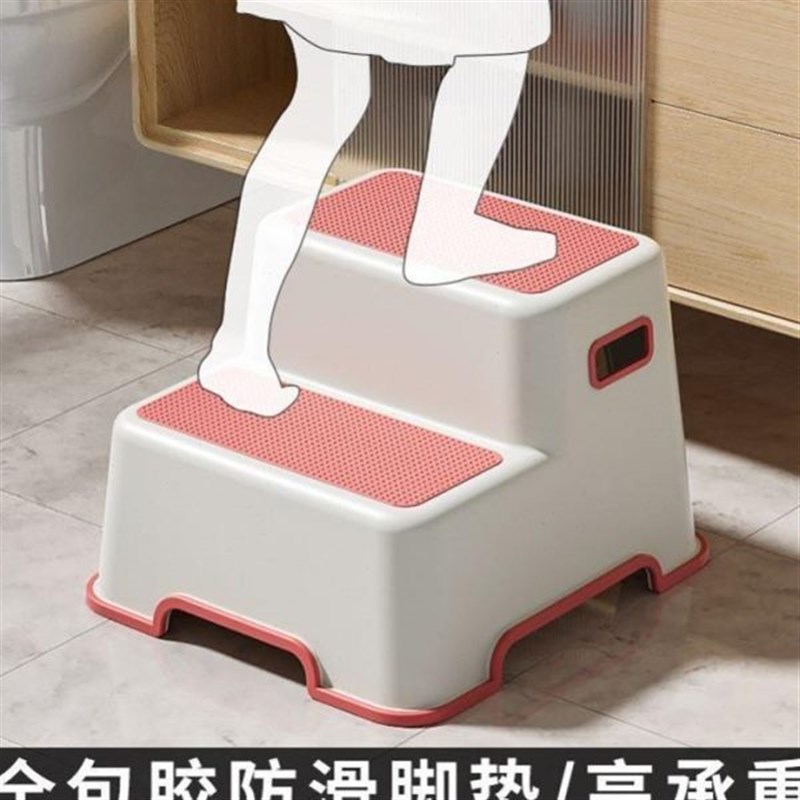 梯凳家用二步梯台阶脚踏低凳梯椅两用厨房登凳洗车凳子两步凳