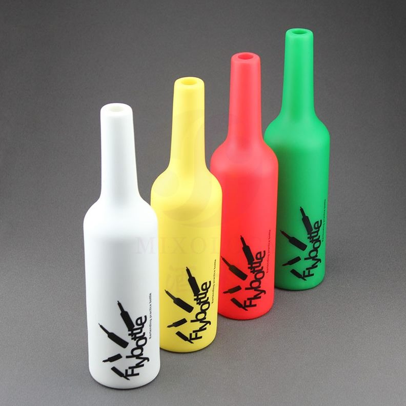 舞火软表调演抛花橡胶师调瓶瓶酒硅胶专用瓶术式酒一体练习耐摔酒