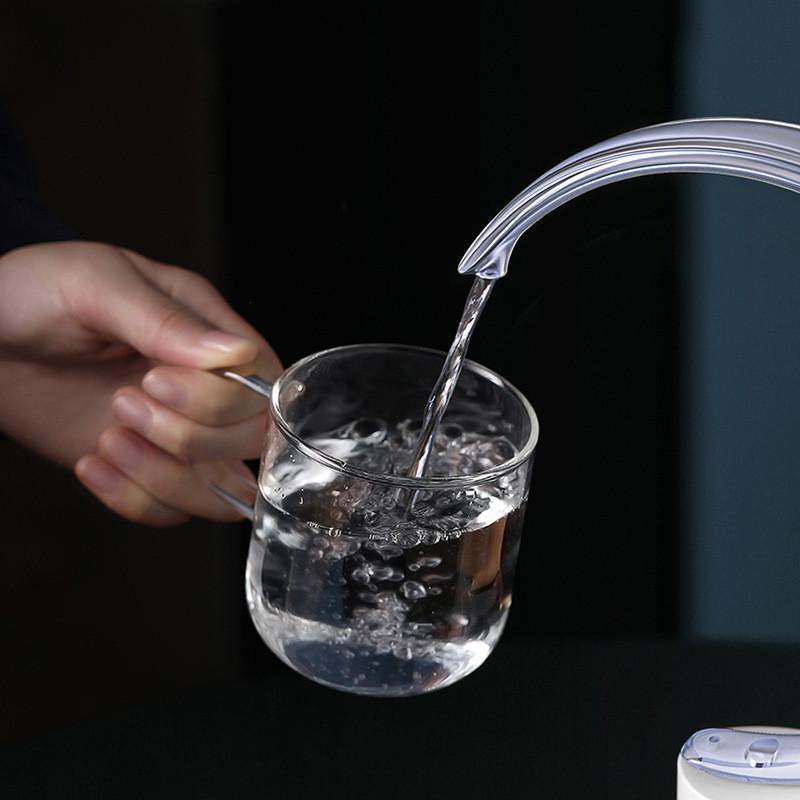 诗电动茶意桌面自动上水器酒茶桌桶装水电动抽水器大桶水出水器