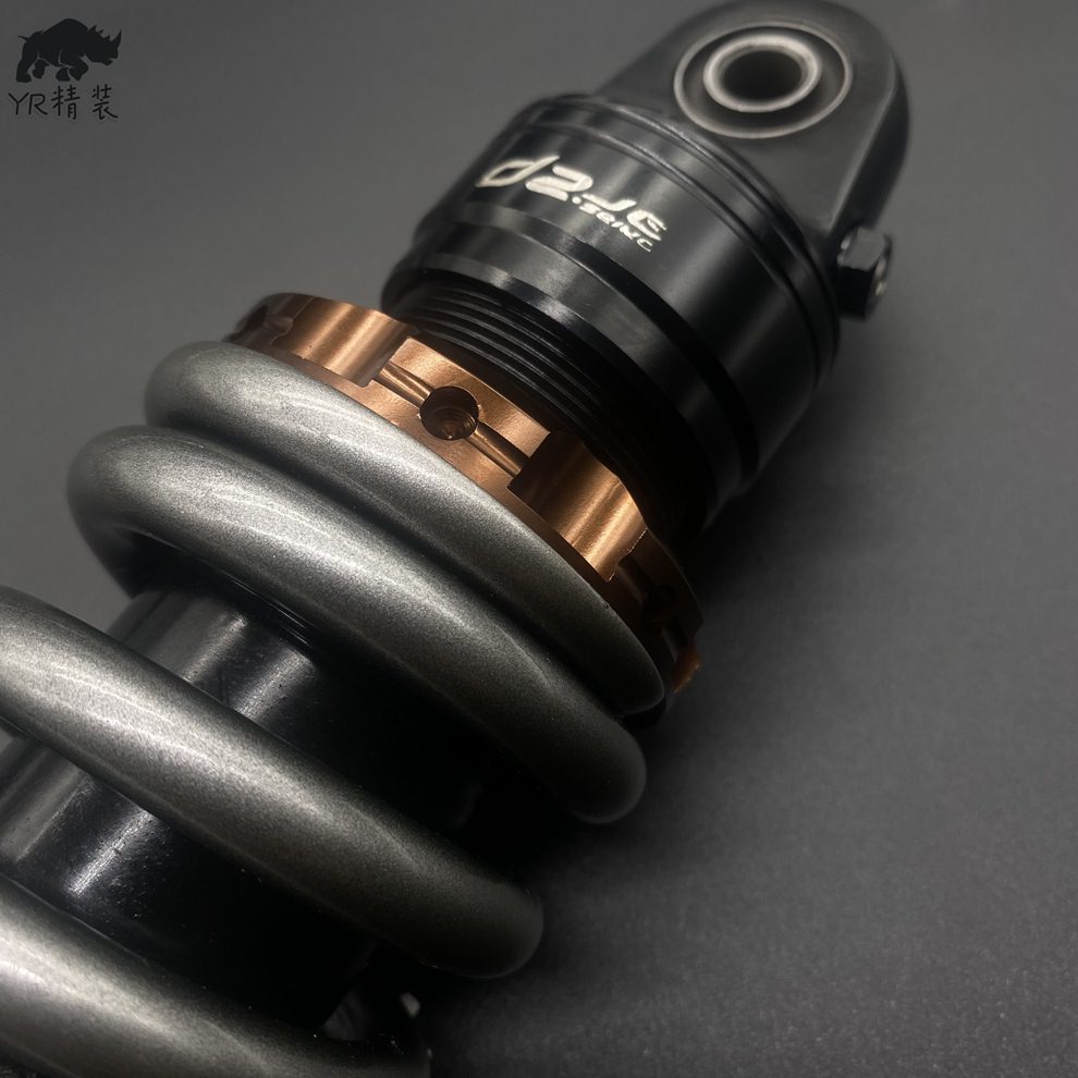 N后减震狒狒降低 250R避震ST器改装M3小猴子电摩春K风适用后S 150