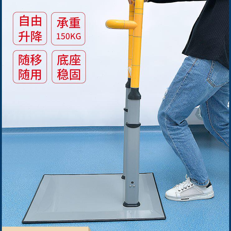 床上扶手吸盘器起手摇升降护栏起身老人防摔床借力辅助安全床边架