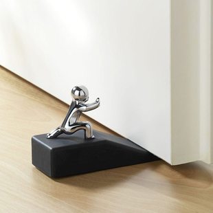 门塞阻门器家用房间门子功夫器楔防撞北欧档门小顶抵创意门子挡门