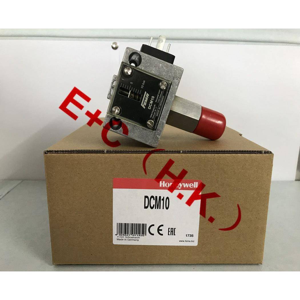 现货DCM10压力开关1-10bar德国菲码FEMA压力传感器